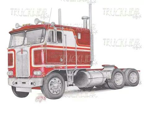 Pin By James Seidl On Truck Art Truck Art Kenworth Trucks Trucks