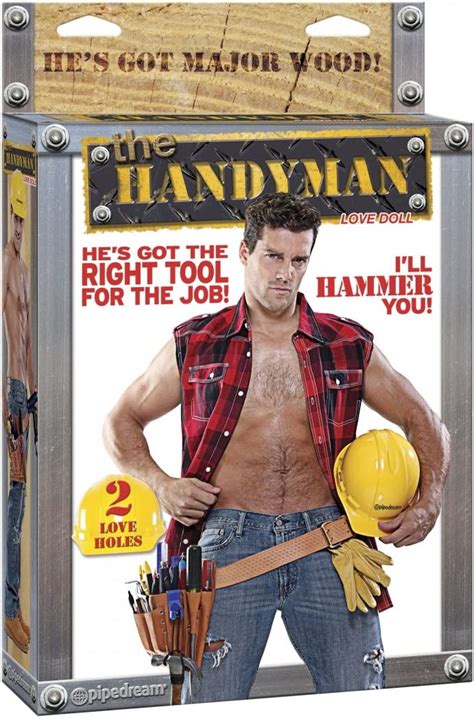 Pipedream Products Handy Man Blow Up Doll Amazonca Health And Personal