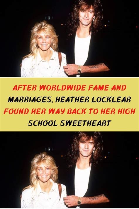 After Worldwide Fame And Marriages Heather Locklear Found