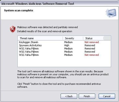 Microsoft Malicious Software Removal Tool 64 Bit Version Freeware Base