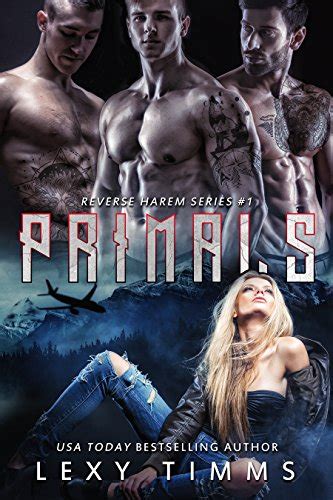 Primals Reverse Harem Paranormal Shifter Romance Reverse Harem Series Book EBook Timms