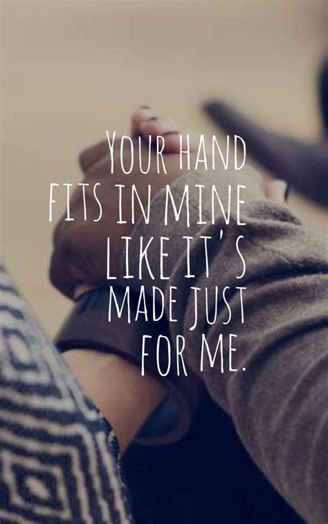 36 Romantic Holding Hands Quotes With Images