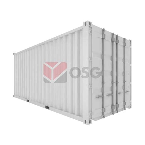 20ft refrigerated container (20' reefer container). 20ft x 8ft GP Container - OSG Containers | Singapore ...