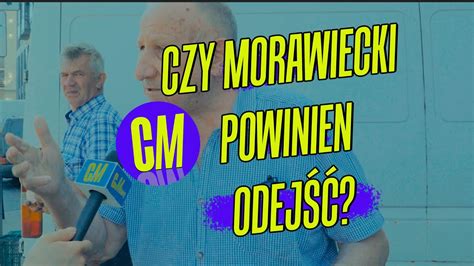 Pyta Em Polak W Czy Morawiecki Powinien Odej Emeryci Si Odpalili