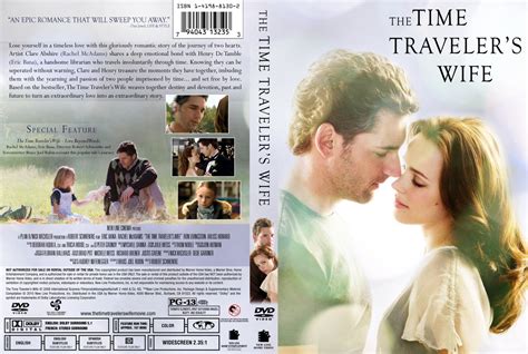 The Time Travelers Wife Movie Dvd Custom Covers Time Travelers