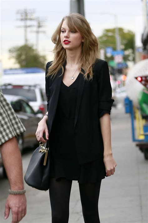 Taylor Swift Out Shopping In Los Angeles Hawtcelebs