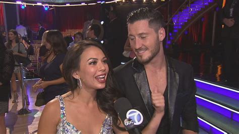 Video Janel Parrish On Her Fun Journey On Dancing With The Stars Abc7 Los Angeles