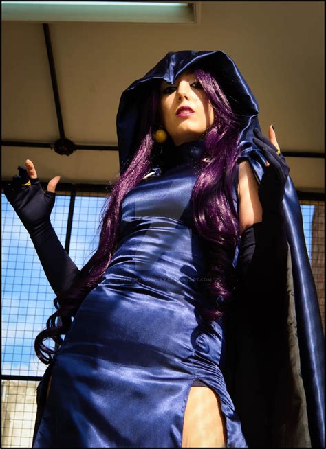 Raven Dc Comics By Neferet Cosplay On Deviantart