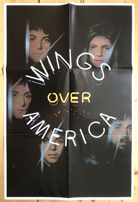 Nostalgipalatset Wings Over America Uk Orig 3lp 1976