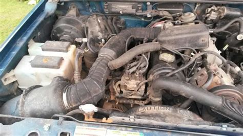 1993 Ford Ranger Engine 23 L 4 Cylinder Manual Semple