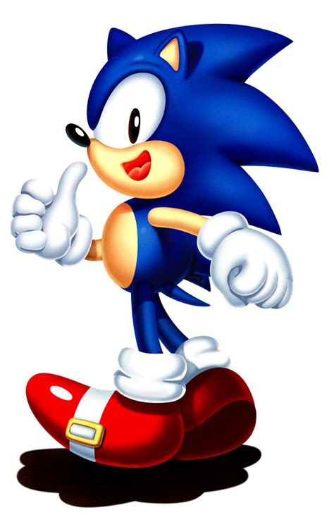 Sonic The Hedgehog And Classic Sonic