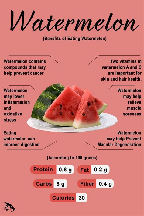 Watermelon Health Benefits Artofit