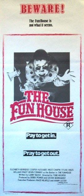 the funhouse movie poster 2 of 2 movie posters favorite words fun