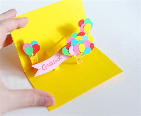 We usually send greeting cards to those people whom we know when we celebrate different happy occasions. DIY Pop Up Cards