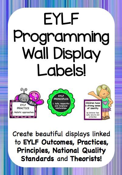86 Best Images About Dbt Eylf Outcomes On Pinterest Early Childhood