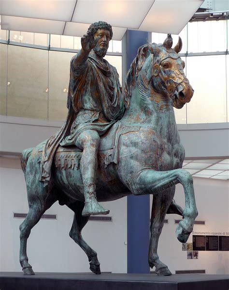 Equestrian Sculpture Of Marcus Aurelius Smarthistory