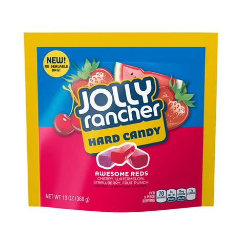 Jolly Rancher Awesome Reds Hard Candies 368g 13oz American Food Mart