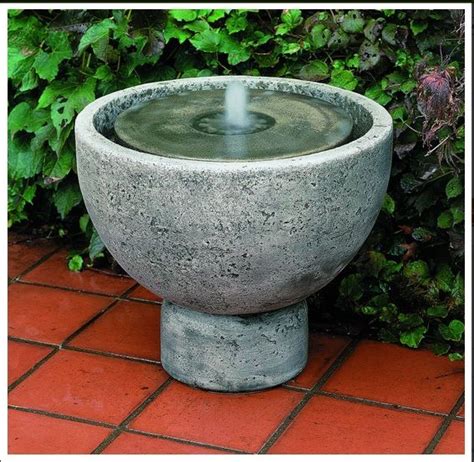 Self Contained Concrete Fountains Water Fountains Outdoor Garden