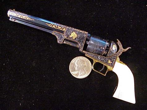Sold Uberti 47 Scale Colt 1851 Navy Prestige Edition Percussion