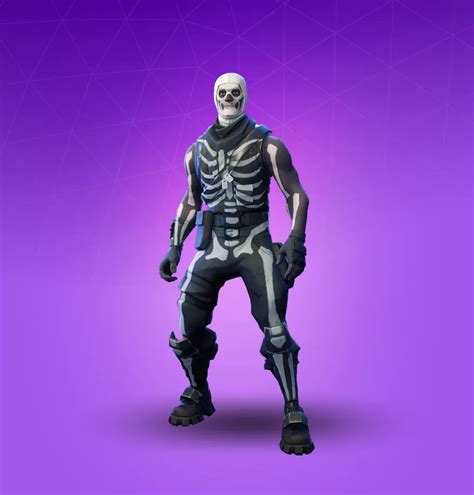 Fortnite Skull Trooper Skin Outfit Pngs Images Pro Game Guides