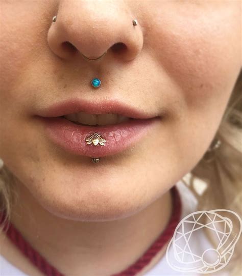 Rikki Goodwin On Instagram Its Downsize Day On This Vertical Labret