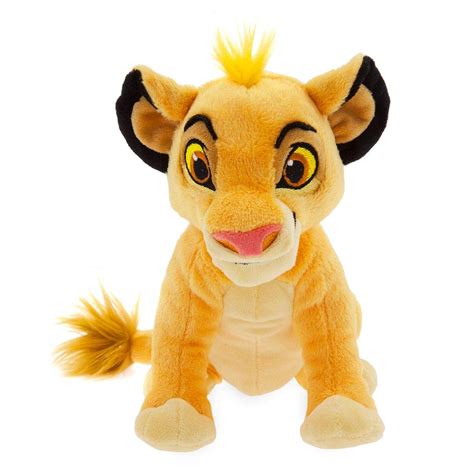 Buy Disney Simba Plush The Lion King Mini Bean Bag 7 Online At