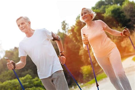 Benefits Of Nordic Walking For Seniors The Body Training