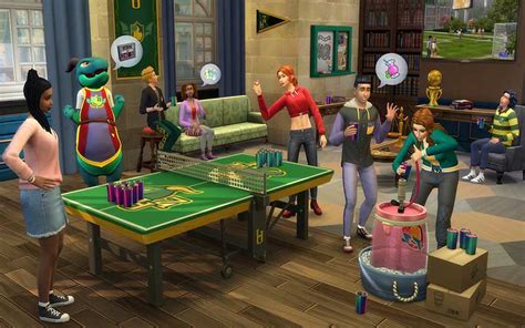 The Sims 4 Discover University Expansion Pack Digital Download Price