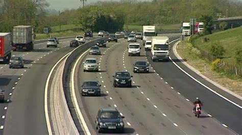 M4 Smart Motorway Public Consultation Begins Bbc News