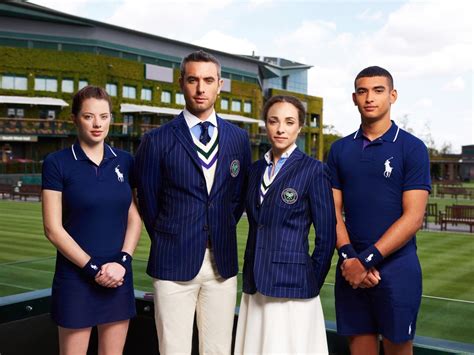 We use simple text files called cookies, saved on your computer, to help us deliver the best experience for you. Polo Ralph Lauren presents new uniforms for Wimbledon ...