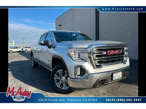 Used 2019 Gmc Sierra 1500 Slt For Sale Right Now Cargurus