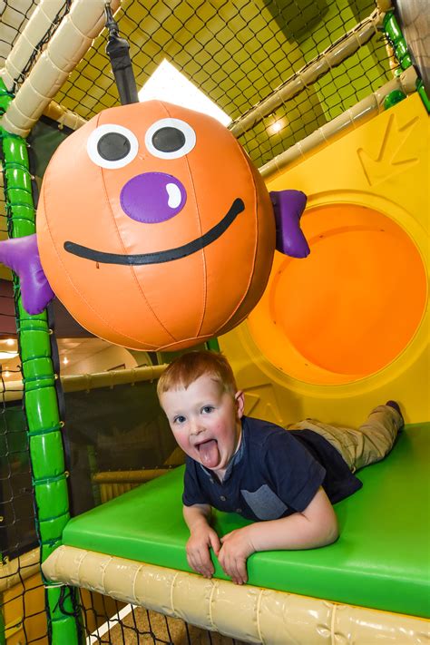 Soft Play with Cafe at Lightwater Valley in Ripon, Yorkshire