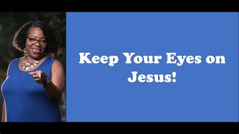 Keep Your Eyes On Jesus Silent Christian No More Youtube