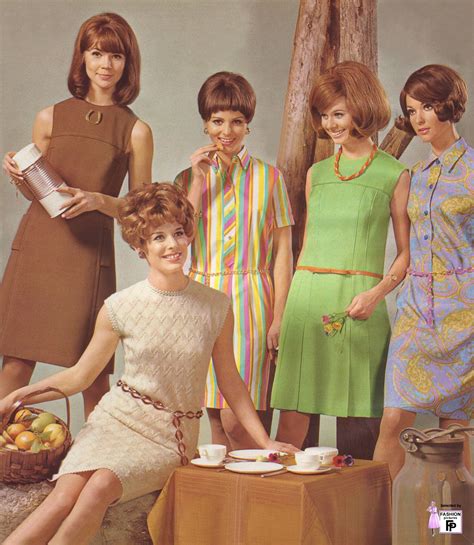 Retro Fashion Pictures From The 1950s 1960s 1970s 1980s And 1990s