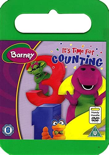 Barney Its Time For Counting Dvd Uk Dvd And Blu Ray