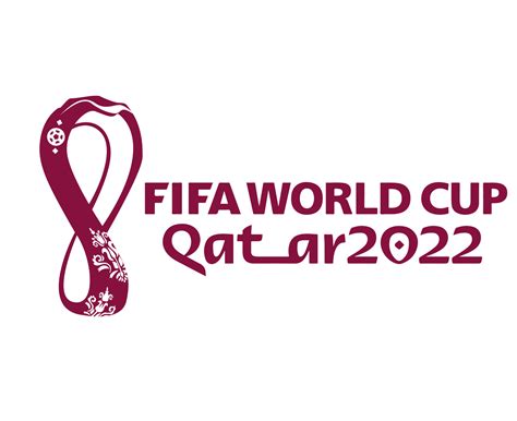 Mondial Fifa World Cup Qatar 2022 Official Logo Champion Symbol Design