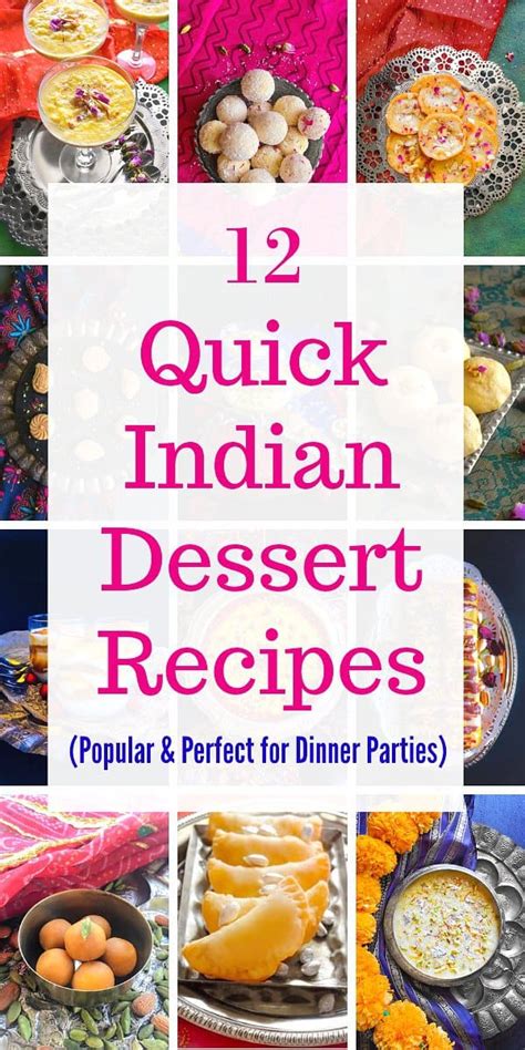 Elevate your plain and usual cheesecake to make a bold statement at your next dinner party. 12 Quick Indian Dessert Recipes | Easy Indian Sweets for ...