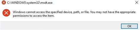 Full Guides On Windows Cannot Access The Specified Device Path Or