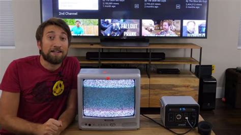 The Slow Mo Guys Explains How A Tv Works With Super Slow Motion Shouts