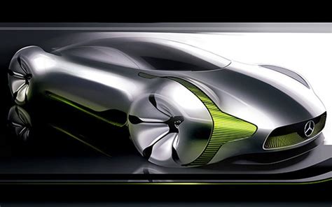 Mercedes Benz Concept Digital Core 2030 Concept Car Insidehook