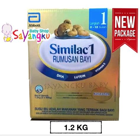 Similac® advance® provides your baby with nutrition beyond dha. SIMILAC GOLD STEP 1(600GX2) | Shopee Malaysia