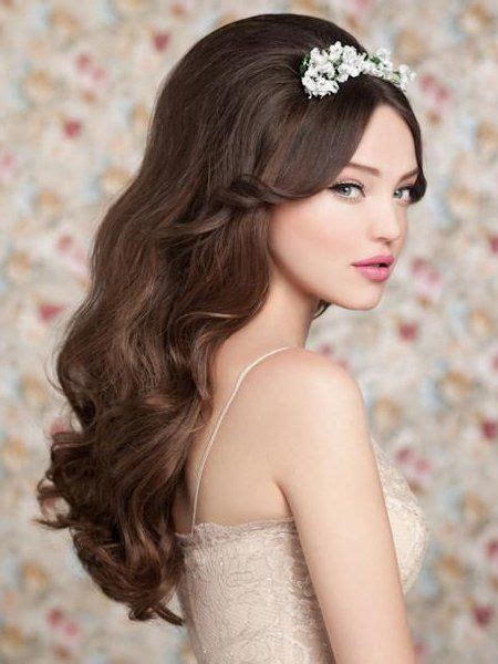 Bridal Hairstyles For Long Hair Give You The Biggest Freedom To Create