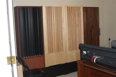 Recording Studio Construction Techniques Acoustic Fields