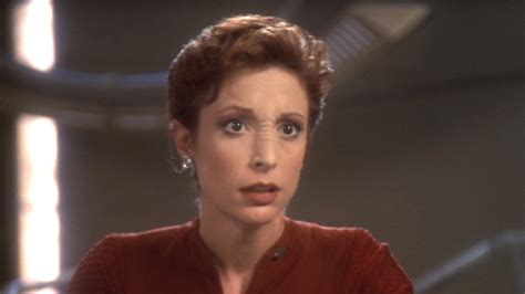 Star Trek Ds S Nana Visitor Thought Major Kira Would Only Be One Off