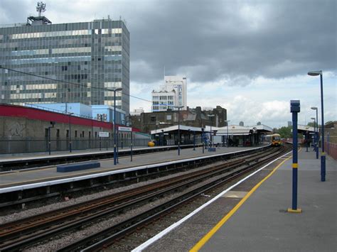 Elephant And Castle Overground Station © Danny P Robinson Geograph