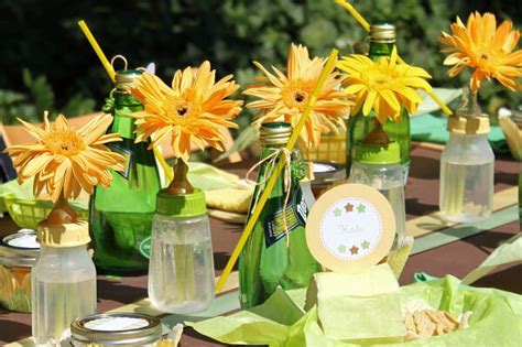 Easy Homemade Baby Shower Centerpieces Baby Shower Ideas