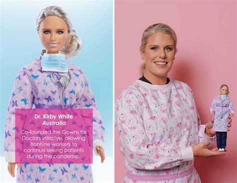 Barbie Honored Six Covid 19 Pandemic Women Heroes With Custom Dolls