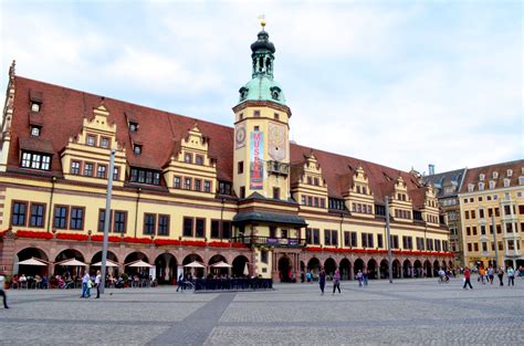Leipzig is an art and culture city: Leipzig, Germany - a three days city guide for first ...