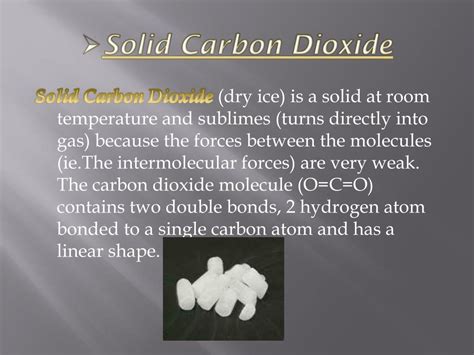 Ppt Solid Carbon Dioxide Powerpoint Presentation Free Download Id
