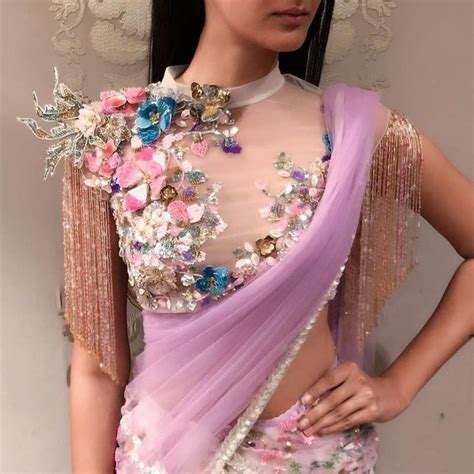 To make it easier for you, we have the 50+ trending beautiful silk saree blouse designs. 50+ Latest New Front and Back Saree Blouse Designs For ...